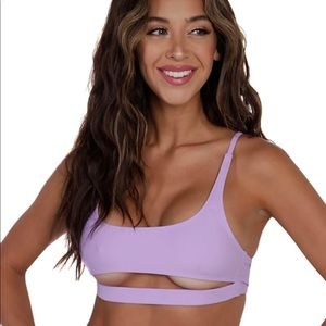 Iheartraves lavender set
